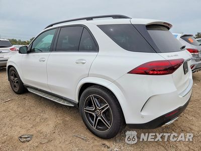 Drugie zdjęcie samochodu z przodu: 2026 MERCEDES-BENZ GLE 450 4MATIC VIN:4JGFB5KB5TB543980 - miniatura