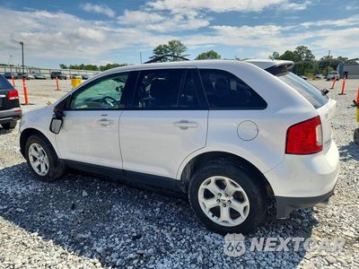 Drugie zdjęcie samochodu z przodu: 2013 FORD EDGE SEL VIN:2FMDK3JC5DBE30712 - miniatura