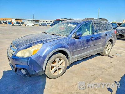 2014 SUBARU OUTBACK 2.5I PREMIUM 4S4BRCCC9E3310705 - główne zdjęcie licytacji z USA - miniatura