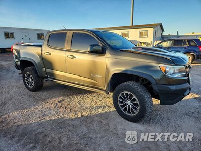 Czwarte zdjęcie samochodu z boku: 2017 CHEVROLET COLORADO ZR2 VIN:1GCPTEE18H1288117 - miniatura