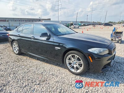 Czwarte zdjęcie samochodu z boku: 2012 BMW 528 XI VIN:WBAXH5C5XCC595273 - miniatura