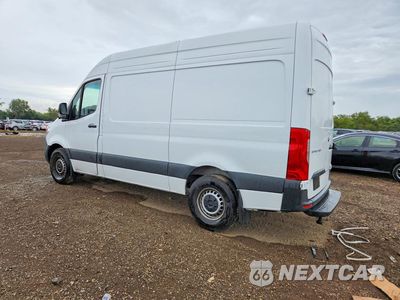 Drugie zdjęcie samochodu z przodu: 2025 MERCEDES-BENZ SPRINTER 2500 DELIVERY VAN VIN:W1Y4KBHYXST226562 - miniatura