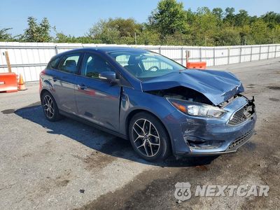 Czwarte zdjęcie samochodu z boku: 2018 FORD FOCUS SEL VIN:1FADP3M26JL226169 - miniatura