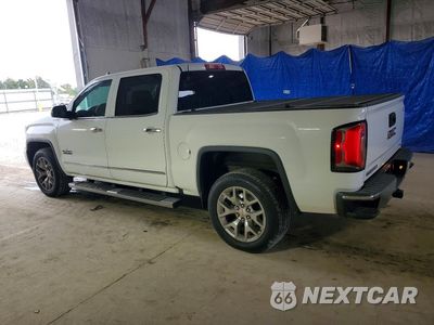 Drugie zdjęcie samochodu z przodu: 2017 GMC SIERRA K1500 SLT VIN:3GTU2NEC8HG438669 - miniatura