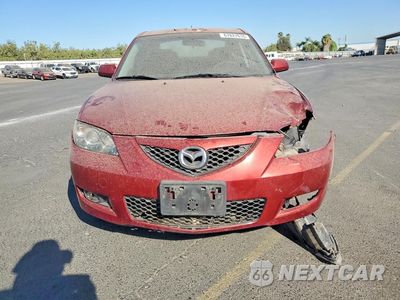Piąte zdjęcie samochodu w środku: 2008 MAZDA 3 I VIN:JM1BK32G481180619 - miniatura
