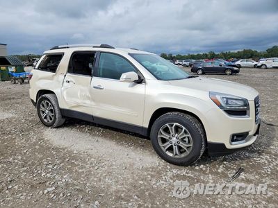 Czwarte zdjęcie samochodu z boku: 2014 GMC ACADIA SLT-2 VIN:1GKKRSKD6EJ343086 - miniatura