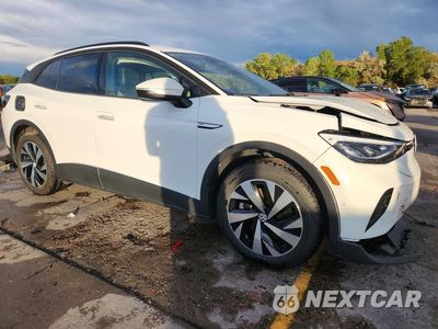 Czwarte zdjęcie samochodu z boku: 2023 VOLKSWAGEN ID.4 PRO VIN:1V2CMPE88PC028807 - miniatura