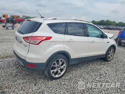 Trzecie zdjęcie samochodu z tyłu: 2014 FORD ESCAPE TITANIUM VIN:1FMCU9J93EUA11542 - miniatura