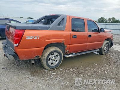 Trzecie zdjęcie samochodu z tyłu: 2003 CHEVROLET AVALANCHE K1500 VIN:3GNEK13T93G282545 - miniatura