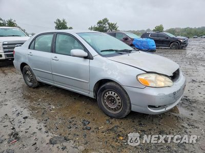 Czwarte zdjęcie samochodu z boku: 2006 TOYOTA COROLLA LE VIN:1NXBR32E76Z599856 - miniatura
