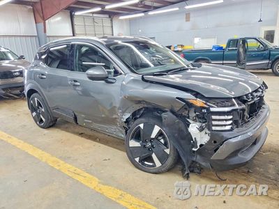 Czwarte zdjęcie samochodu z boku: 2025 NISSAN KICKS SR VIN:3N8AP6DD4SL427207 - miniatura