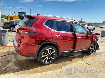 Trzecie zdjęcie samochodu z tyłu: 2020 NISSAN ROGUE SL VIN:5N1AT2MV0LC724024 - miniatura