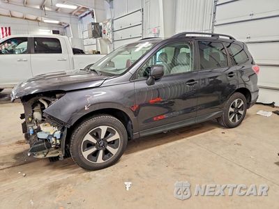 2018 SUBARU FORESTER 2.5I PREMIUM JF2SJAGC2JH599628 - główne zdjęcie licytacji z USA - miniatura