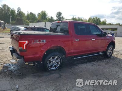 Trzecie zdjęcie samochodu z tyłu: 2015 FORD F150 SUPERCREW VIN:1FTEW1EF7FKE12954 - miniatura