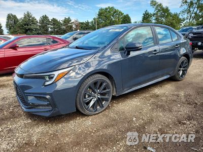 2023 TOYOTA COROLLA SE 5YFP4MCE2PP163847 - główne zdjęcie licytacji z USA - miniatura