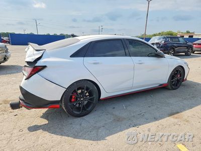 Trzecie zdjęcie samochodu z tyłu: 2025 HYUNDAI ELANTRA N BASE VIN:KMHLW4DK8SU035522 - miniatura