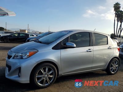 2012 TOYOTA YARIS JTDKTUD35CD528982 - główne zdjęcie licytacji z USA - miniatura