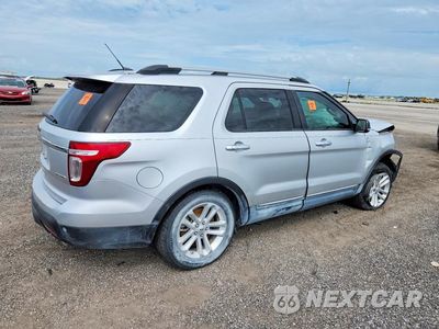 Trzecie zdjęcie samochodu z tyłu: 2015 FORD EXPLORER XLT VIN:1FM5K7D83FGC57321 - miniatura