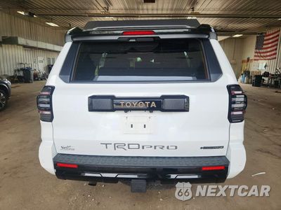 Zdjęcie 6 z 12 samochodu: 2025 TOYOTA 4RUNNER TRD PRO HV VIN:JTEVB5BR4S5025476 - miniatura