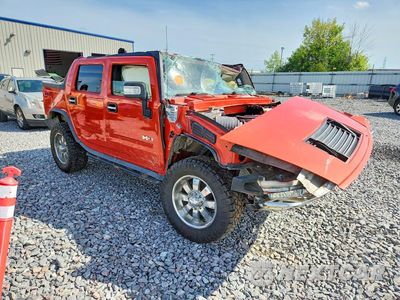 Czwarte zdjęcie samochodu z boku: 2008 HUMMER H2 SUT VIN:5GRGN22878H100896 - miniatura