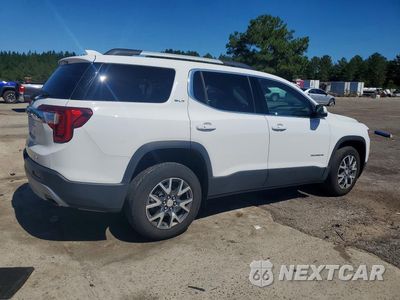 Trzecie zdjęcie samochodu z tyłu: 2023 GMC ACADIA SLT VIN:1GKKNUL49PZ212390 - miniatura