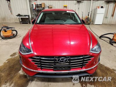 Piąte zdjęcie samochodu w środku: 2022 HYUNDAI SONATA SE VIN:5NPEG4JA6NH149880 - miniatura