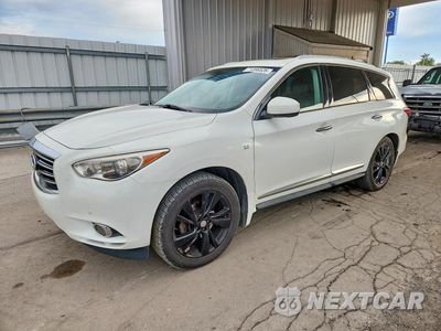 2014 INFINITI QX60 BASE 5N1AL0MM5EC503744 - główne zdjęcie licytacji z USA - miniatura