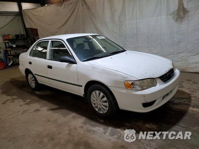Czwarte zdjęcie samochodu z boku: 2001 TOYOTA COROLLA CE VIN:2T1BR12E11C503041 - miniatura