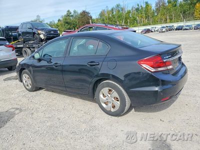 Drugie zdjęcie samochodu z przodu: 2015 HONDA CIVIC LX VIN:19XFB2F52FE236510 - miniatura
