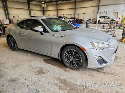 Czwarte zdjęcie samochodu z boku: 2013 SCION FR-S BASE VIN:JF1ZNAA14D2714641 - miniatura