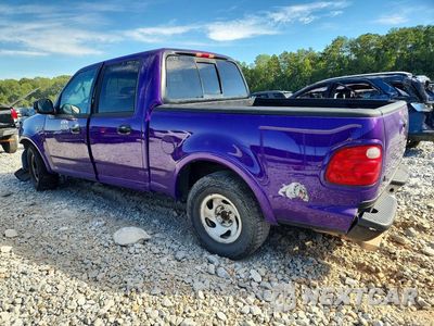 Drugie zdjęcie samochodu z przodu: 2002 FORD F150 SUPERCREW VIN:1FTRW07L82KD91105 - miniatura