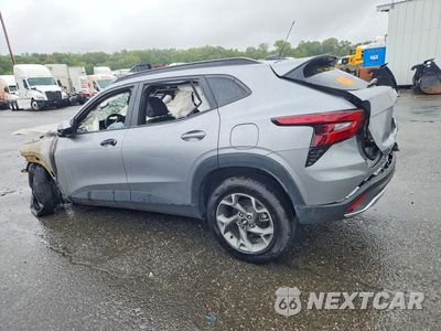Drugie zdjęcie samochodu z przodu: 2025 CHEVROLET TRAX 1LT VIN:KL77LHEP4SC234635 - miniatura