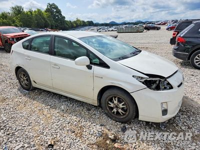 Czwarte zdjęcie samochodu z boku: 2010 TOYOTA PRIUS II VIN:JTDKN3DU5A5104884 - miniatura
