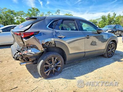 Trzecie zdjęcie samochodu z tyłu: 2025 MAZDA CX-30 SELECT VIN:3MVDMBBM9SM818200 - miniatura