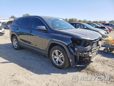 Czwarte zdjęcie samochodu z boku: 2018 GMC TERRAIN SLE VIN:3GKALMEV5JL286086 - miniatura