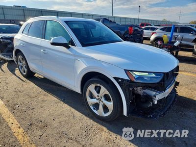 Czwarte zdjęcie samochodu z boku: 2022 AUDI Q5 PREMIUM PLUS 45 VIN:WA1EAAFY2N2028281 - miniatura