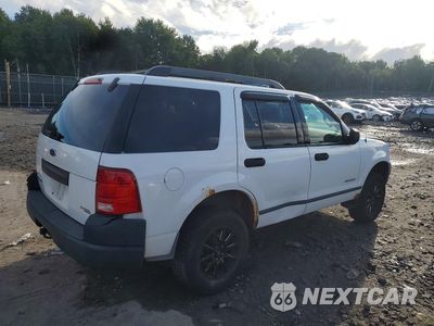Trzecie zdjęcie samochodu z tyłu: 2005 FORD EXPLORER XLS VIN:1FMZU72EX5UA25030 - miniatura