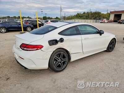 Trzecie zdjęcie samochodu z tyłu: 2021 MERCEDES-BENZ C 300 4MATIC VIN:W1KWJ8EBXMG044946 - miniatura