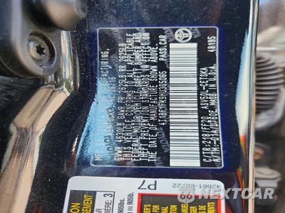 Zdjęcie 12 z 12 samochodu: 2017 TOYOTA CAMRY SE VIN:4T1BF1FK9HU305065 - miniatura
