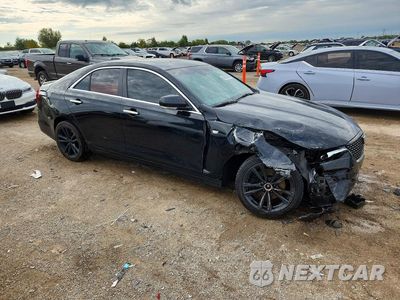 Czwarte zdjęcie samochodu z boku: 2022 CADILLAC CT4 LUXURY VIN:1G6DK5RK8N0120085 - miniatura