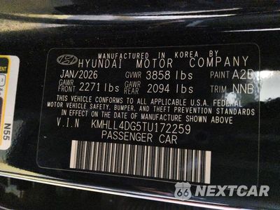 Zdjęcie 12 z 12 samochodu: 2026 HYUNDAI ELANTRA SE VIN:KMHLL4DG5TU172259 - miniatura