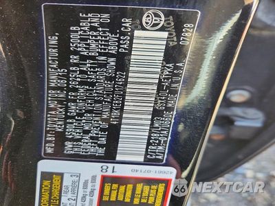 Zdjęcie 12 z 12 samochodu: 2020 TOYOTA AVALON LIMITED VIN:4T1BK1EB2FU174622 - miniatura