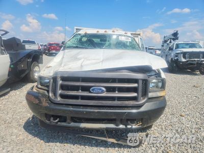 Piąte zdjęcie samochodu w środku: 2003 FORD F350 SUPER DUTY DUMP TRUCK VIN:1FDWF36S93ED67128 - miniatura