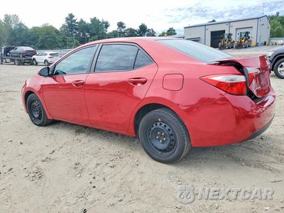 Drugie zdjęcie samochodu z przodu: 2016 TOYOTA COROLLA LE VIN:2T1BURHE4GC736831 - miniatura