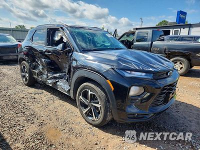 Czwarte zdjęcie samochodu z boku: 2022 CHEVROLET TRAILBLAZER RS VIN:KL79MUSL0NB014466 - miniatura