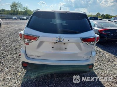 Zdjęcie 6 z 13 samochodu: 2015 TOYOTA HIGHLANDER XLE VIN:5TDKKRFH9FS113407 - miniatura