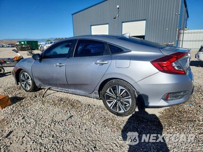 Drugie zdjęcie samochodu z przodu: 2016 HONDA CIVIC EXL VIN:19XFC1F79GE022575 - miniatura
