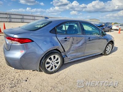 Trzecie zdjęcie samochodu z tyłu: 2025 TOYOTA COROLLA LE VIN:5YFB4MDE5SP325049 - miniatura