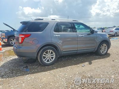 Trzecie zdjęcie samochodu z tyłu: 2014 FORD EXPLORER XLT VIN:1FM5K7D86EGA88765 - miniatura