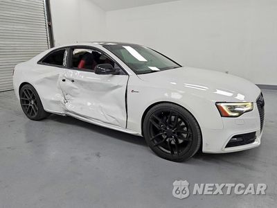 Czwarte zdjęcie samochodu z boku: 2017 AUDI S5 VIN:WAUC4AFR7HA001484 - miniatura